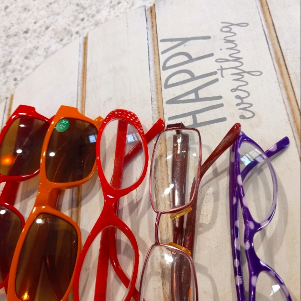 Hard Candy reading glasses